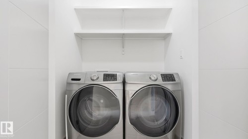 10964 123 Street Nw, Edmonton, AB - Indoor Photo Showing Laundry Room