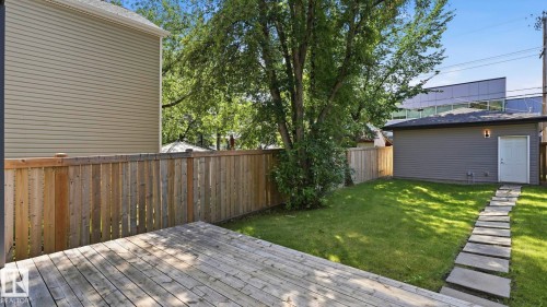 10964 123 Street Nw, Edmonton, AB - Outdoor With Deck Patio Veranda With Exterior