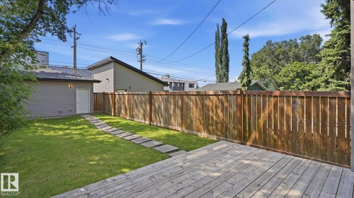 10964 123 Street Nw, Edmonton, AB - Outdoor With Deck Patio Veranda