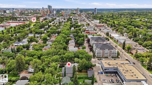 10964 123 Street Nw, Edmonton, AB - Outdoor With View