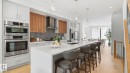10964 123 Street Nw, Edmonton, AB  - Indoor Photo Showing Kitchen With Double Sink With Upgraded Kitchen 