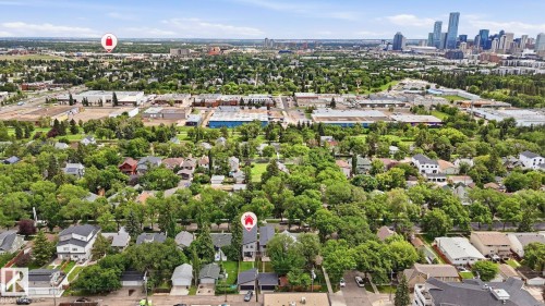 10964 123 Street Nw, Edmonton, AB - Outdoor With View