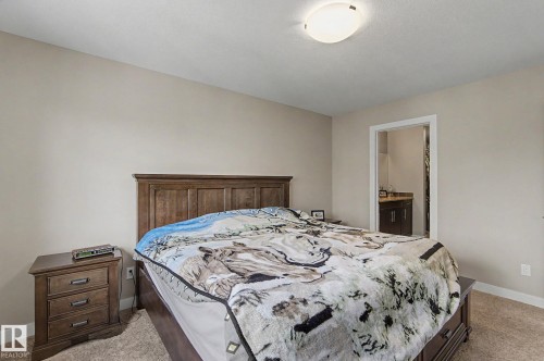 8005 223 Street Nw, Edmonton, AB - Indoor Photo Showing Bedroom