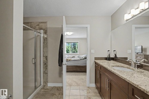8005 223 Street Nw, Edmonton, AB - Indoor Photo Showing Bathroom