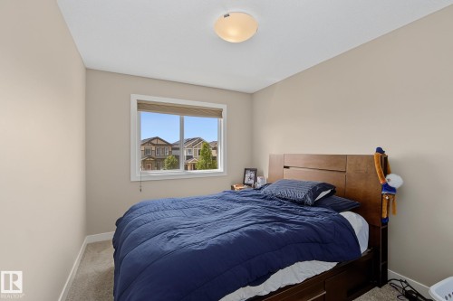 8005 223 Street Nw, Edmonton, AB - Indoor Photo Showing Bedroom