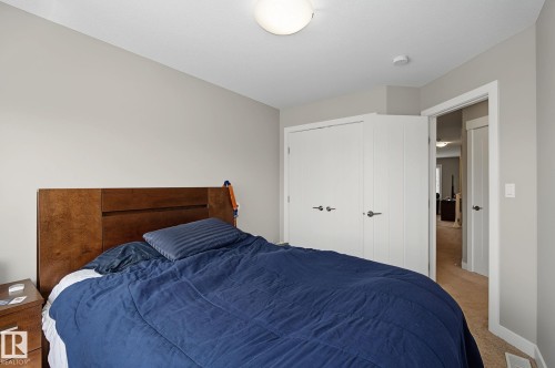 8005 223 Street Nw, Edmonton, AB - Indoor Photo Showing Bedroom