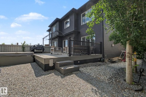 8005 223 Street Nw, Edmonton, AB - Outdoor With Deck Patio Veranda