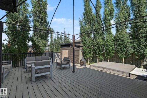 8005 223 Street Nw, Edmonton, AB - Outdoor With Deck Patio Veranda With Exterior