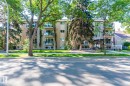 #204 10633 81 Av Nw, Edmonton, AB  - Outdoor With Facade 