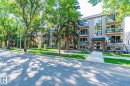 #204 10633 81 Av Nw, Edmonton, AB  - Outdoor With Balcony With Facade 