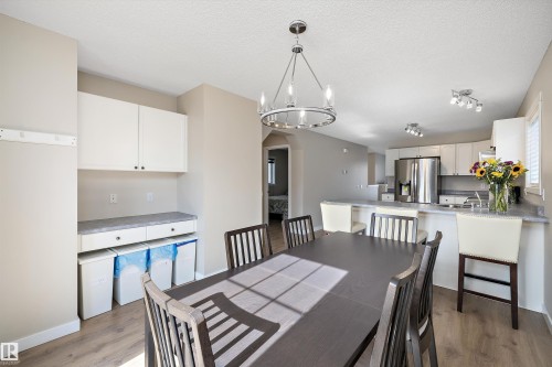 3019 33 Avenue Nw, Edmonton, AB - Indoor Photo Showing Dining Room