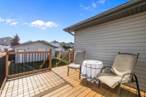 3019 33 Avenue Nw, Edmonton, AB - Outdoor With Deck Patio Veranda With Exterior