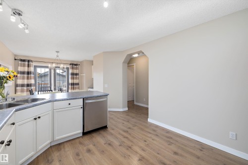 3019 33 Avenue Nw, Edmonton, AB - Indoor Photo Showing Kitchen With Double Sink