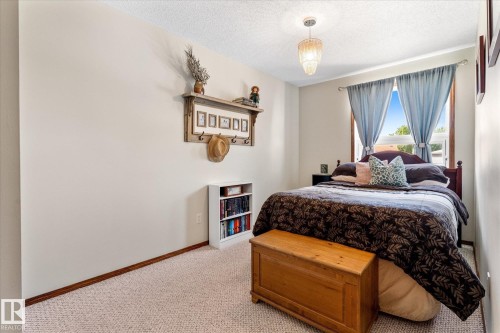76 Chungo Crescent, Devon, AB - Indoor Photo Showing Bedroom