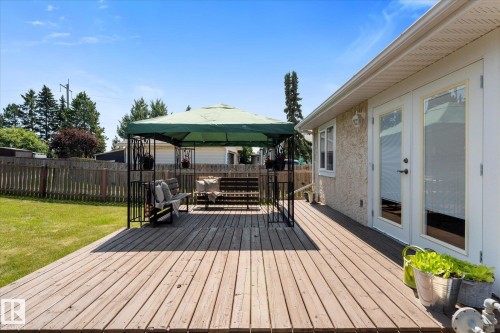 76 Chungo Crescent, Devon, AB - Outdoor With Deck Patio Veranda With Exterior