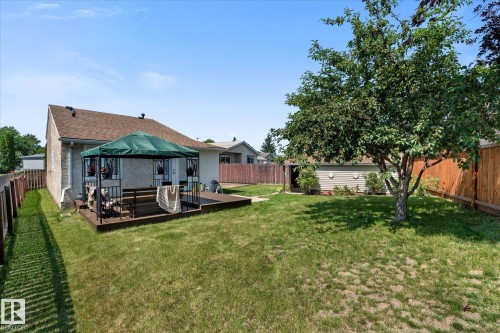 76 Chungo Crescent, Devon, AB - Outdoor With Deck Patio Veranda