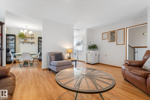 76 Chungo Crescent, Devon, AB - Indoor Photo Showing Living Room