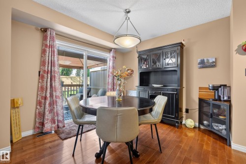 #2 20 Norman Ct, St. Albert, AB - Indoor Photo Showing Dining Room
