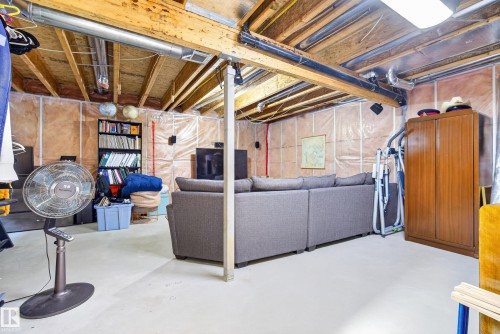 #2 20 Norman Ct, St. Albert, AB - Indoor Photo Showing Basement