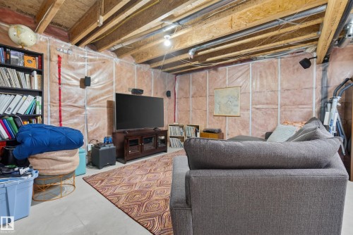 #2 20 Norman Ct, St. Albert, AB - Indoor Photo Showing Basement