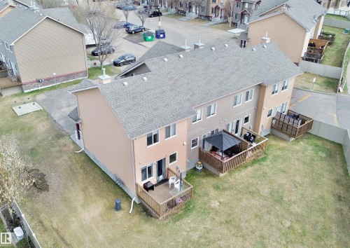 #4 320 Spruce Ridge Rd, Spruce Grove, AB - Outdoor With Deck Patio Veranda