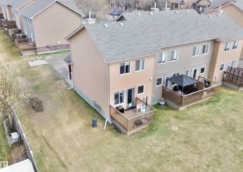 #4 320 Spruce Ridge Rd, Spruce Grove, AB - Outdoor With Deck Patio Veranda With Exterior