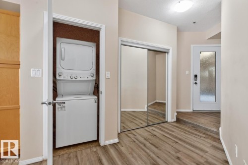 Laundry room - #100 4835 104A St Nw, Edmonton, AB 