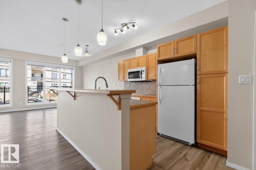 Kitchen - #100 4835 104A St Nw, Edmonton, AB 