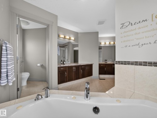 6502 37 Avenue, Beaumont, AB - Indoor Photo Showing Bathroom