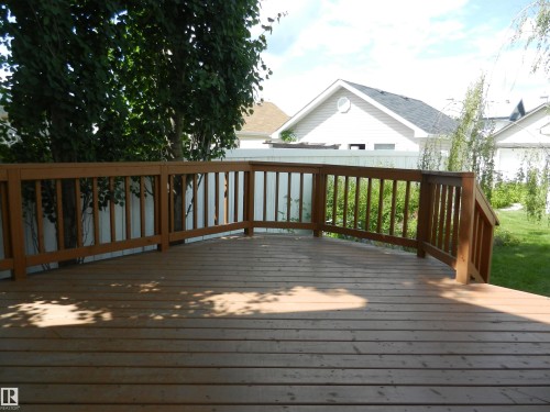Deck - 1686 Tompkins Wynd Nw, Edmonton, AB - Outdoor With Deck Patio Veranda With Exterior