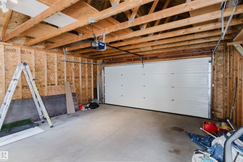 Garage - 1686 Tompkins Wynd Nw, Edmonton, AB - Indoor Photo Showing Garage