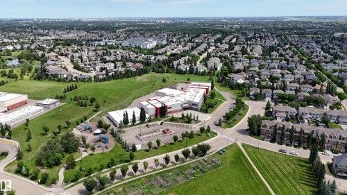 Aerial view - 1686 Tompkins Wynd Nw, Edmonton, AB - Outdoor With View