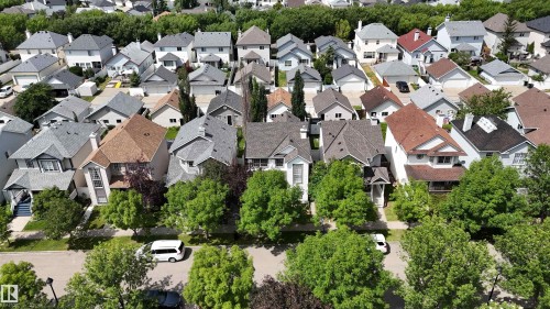 Aerial view - 1686 Tompkins Wynd Nw, Edmonton, AB - Outdoor