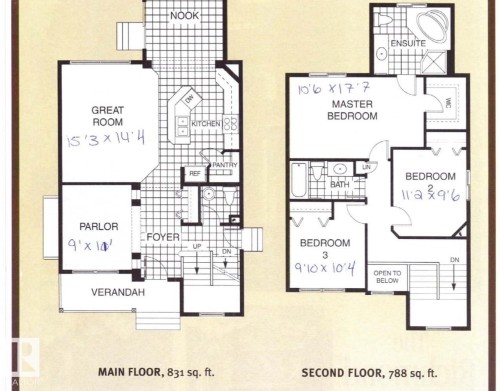 Floor plan - 1686 Tompkins Wynd Nw, Edmonton, AB - Other