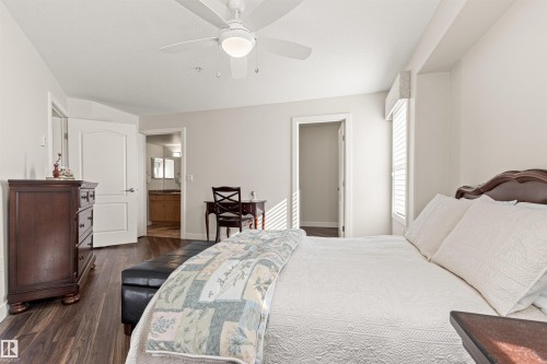 #203 8956 156 St Nw, Edmonton, AB - Indoor Photo Showing Bedroom