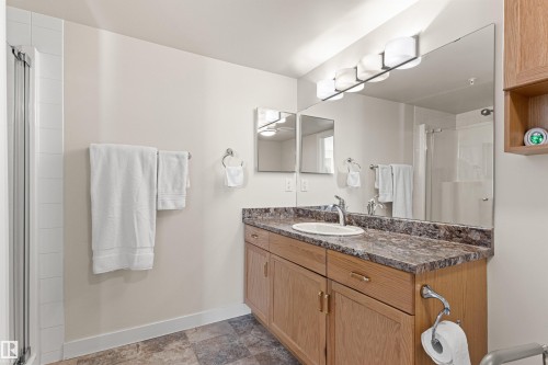 #203 8956 156 St Nw, Edmonton, AB - Indoor Photo Showing Bathroom