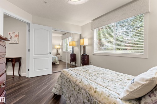 #203 8956 156 St Nw, Edmonton, AB - Indoor Photo Showing Bedroom