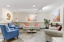 #203 8956 156 St Nw, Edmonton, AB  - Indoor Photo Showing Living Room 