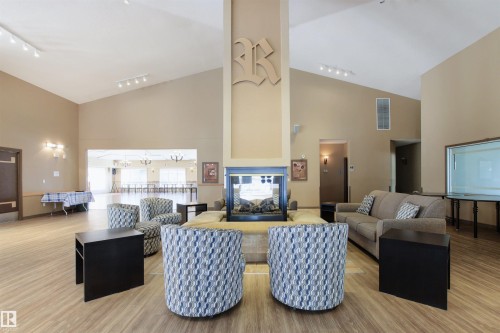 #203 8956 156 St Nw, Edmonton, AB - Indoor Photo Showing Living Room