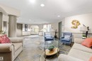 #203 8956 156 St Nw, Edmonton, AB  - Indoor Photo Showing Living Room 