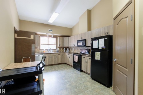 #203 8956 156 St Nw, Edmonton, AB - Indoor Photo Showing Kitchen