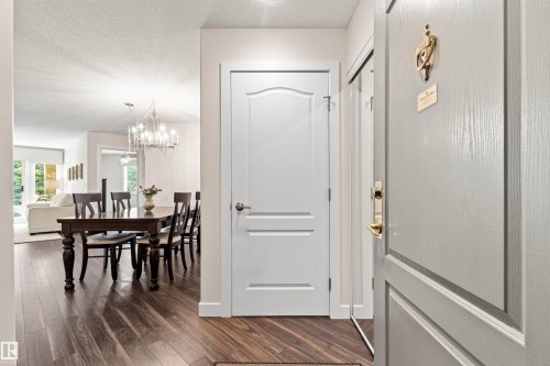 #203 8956 156 St Nw, Edmonton, AB - Indoor Photo Showing Dining Room