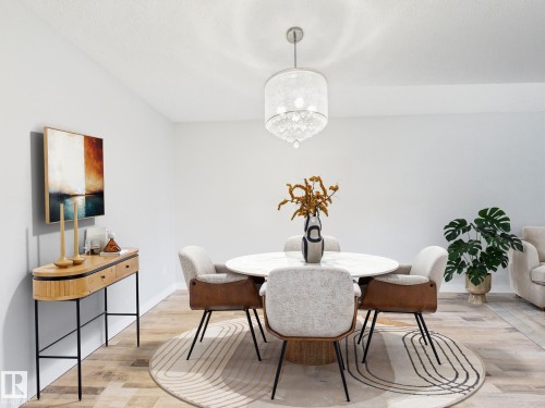 152 Surrey Gardens, Edmonton, AB - Indoor Photo Showing Dining Room