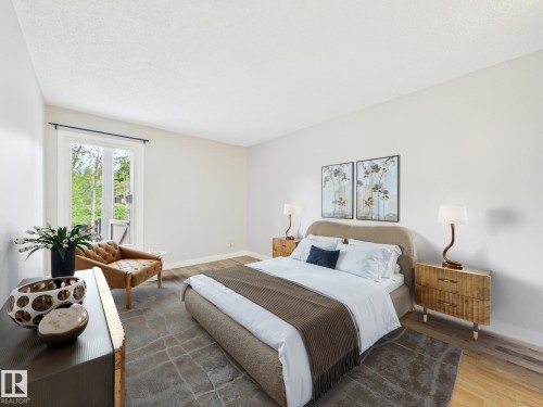 152 Surrey Gardens, Edmonton, AB - Indoor Photo Showing Bedroom
