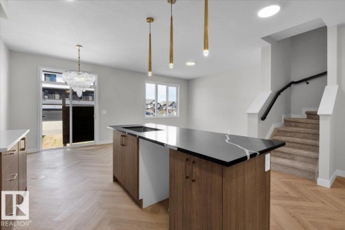 26 Cheval Close, Sherwood Park, AB - Indoor Photo Showing Kitchen