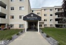 #407 3610 43 Av Nw, Edmonton, AB  - Outdoor With Balcony With Facade 