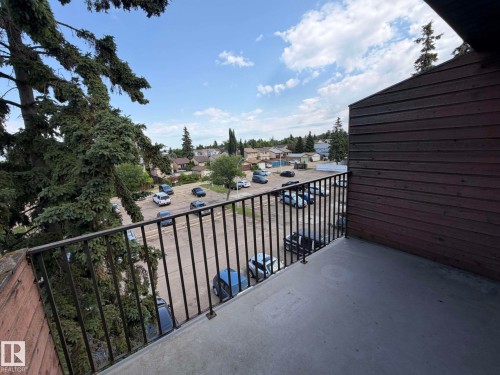 #407 3610 43 Av Nw, Edmonton, AB - Outdoor With Balcony With Exterior