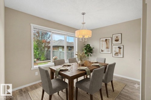4218 Allan Link Link Sw, Edmonton, AB - Indoor Photo Showing Dining Room