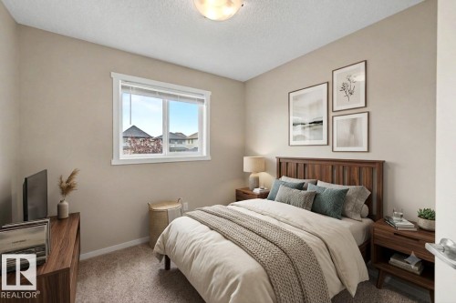 4218 Allan Link Link Sw, Edmonton, AB - Indoor Photo Showing Bedroom