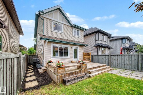 4218 Allan Link Link Sw, Edmonton, AB - Outdoor With Exterior